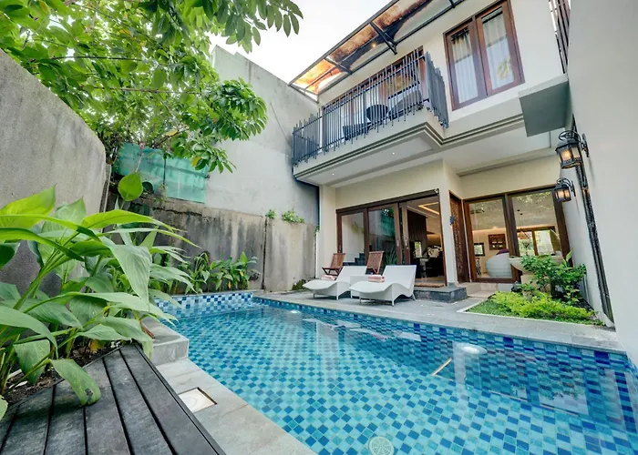 Mokko Suite Villas Umalas Bali Seminyak 