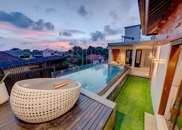 Mokko Suite Villas Umalas Bali Seminyak 